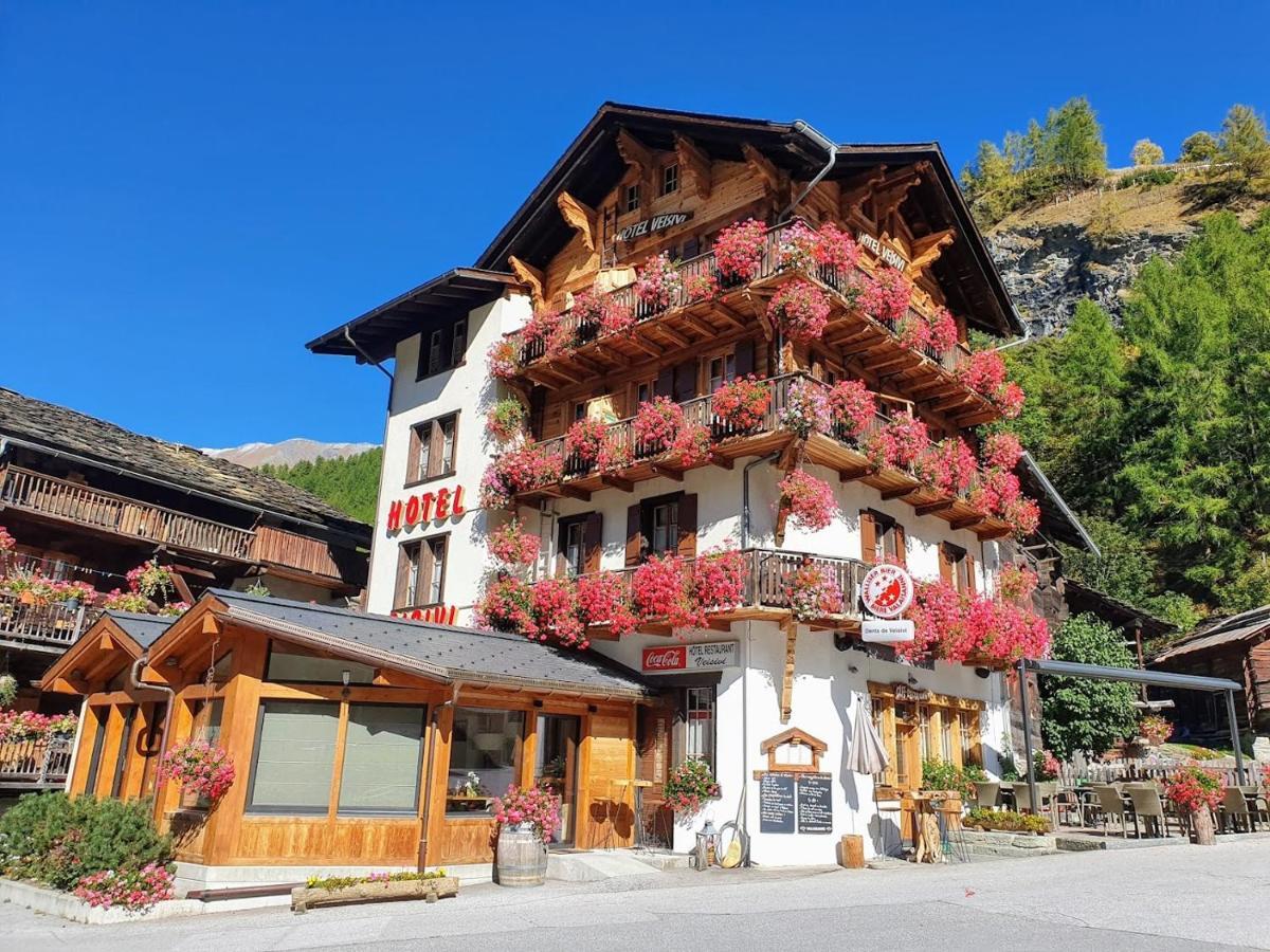 Hotel Dents De Veisivi オーデール エクステリア 写真